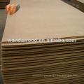 China plain hardboard